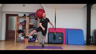 Фасциальная гимнастика - разминка