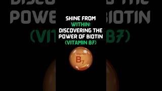 Biotin #health #youtubeshorts