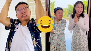 When a beautiful woman comes to my house...#funnyvideo #funny