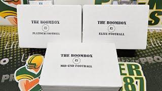 Mid-End - Platinum - Elite Football Boombox Opening for March 2023