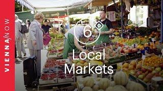 6 great markets for discovering local products  VIENNANOW Top Picks