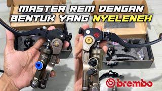 REVIEW MASTER REM BREMBO 2 CYLINDER CNC THAILAND