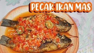 Resep Pecak Ikan Mas  Olahan Ikan Mas