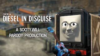 Diesel in Disguise - A Sooty Will Parody Production  Parody of Devil in Disguise By Elvis Presley