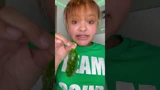 Sour Family SOUR Gummy Challenge