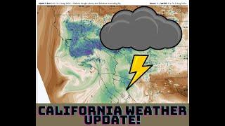 California Weather Update