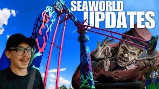 Updates & Rumors at SeaWorld San Antonio  Howl-O-Scream Hunting