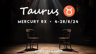 TAURUS  Mercury RX 4 - 28 Agustus 2024 Energi apa yang akan hadir?  Astrologi & Tarot