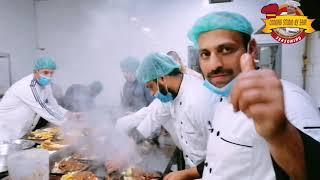Chef work in hot kitchen food network