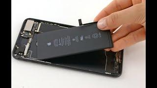 Замена батарейки iPhone 7 Замена АКБ айфон 7