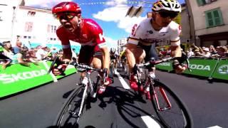 Tour de France 2016 Marcel Sieberg on crashes