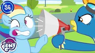 My Little Pony auf Deutsch Freundschaft ist Magie  S6EP7 Wonderbolt Rainbow Crash  MLP