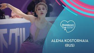 Alena Kostornaia RUS  Ladies Free Skating  Rostelecom Cup 2020  #GPFigure