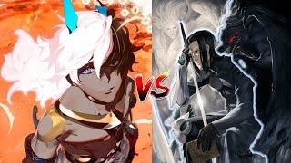 FGO Super Indian God Arjuna Vs Ultra Simp Gilles