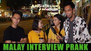 Can Singaporean Malays speak Malay? Prank