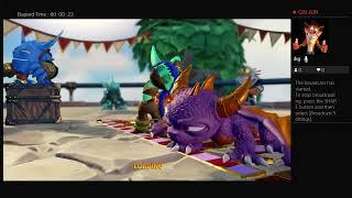 Skylanders Imaginators Crash Lock part 1