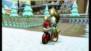 GnarBlast vs Chris Gold Mario Kart Wii