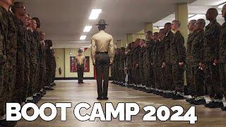United States Marine Corps Recruit Training  Pick Up March 2024