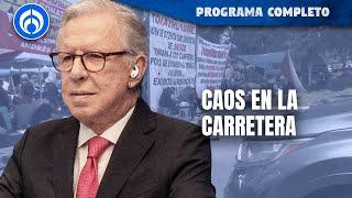 Se cumplen más de 48 horas del bloqueo en la México-Puebla  PROGRAMA COMPLETO  080824