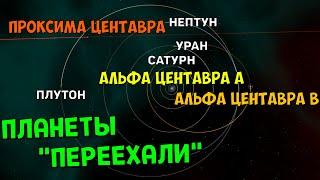 Что если в Системе Альфа Центавра РАЗМЕСТИТЬ ВСЕ ПЛАНЕТЫ Солнечной Системы  Universe Sandbox