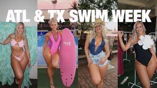 ATLANTA & TEXAS SWIM WEEK VLOG