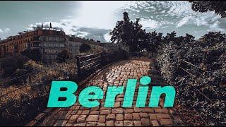 DISCOVERING on Foot BERLIN 4k  An Area of BARS SNOBS and FAIRY TALE PARKS