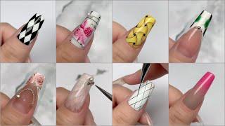 Stunning Nail Art Designs Tutorial  Step by Step Nail Art Ideas