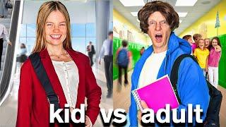 KID Turns Into ADULT & PARENT Turns Into KID *Challenge*