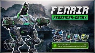 WR  CRYPTIC Redeemer Hazard FENRIR – Mk3 Gameplay  War Robots