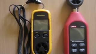 Анемометры  Anemometri UT363+S-GM816