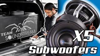 Unboxing X5 Team Subwoofer w Ryan #Custard310