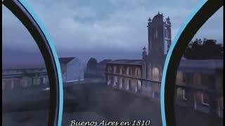 Cómo era la Plaza de Mayo en 1810   Viaje virtual al Buenos Aires del pasado