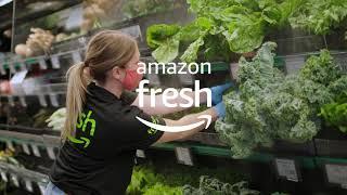 Amazon Fresh - Try the Amazon Dash Cart