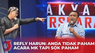 Sengit Debat Panas Refly Harun Vs Andi Mallarangeng Soal Putusan MK pada Sidang Sengketa Pilpres