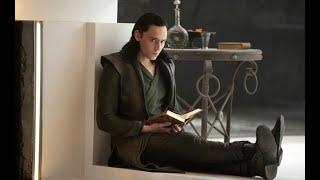 Loki Reads Romantic Poetry