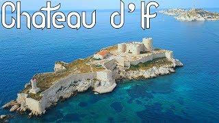 Chateau dIf + Frioul Island  MARSEILLES FRANCE