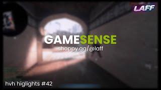 LAFF & KANO - hvh highlights #42 ft. gamesense.pub  skeet.cc