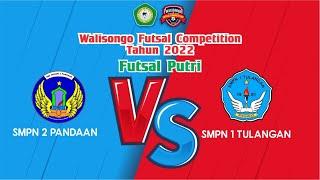 FUTSAL PUTRI  SMPN 2 PANDAAN vs SMPN 1 TULANGAN