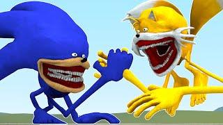 NEW THE SONIC TAPES VS THE TAILS TAPES In Garrys Mod