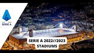 SERIE A 20222023 STADIUMS