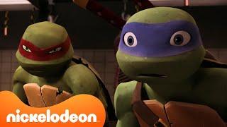 TMNT Teenage Mutant Ninja Turtles  Karai erfährt dass Splinter ihr Vater ist  Nickelodeon