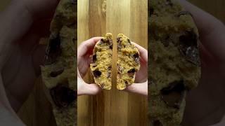 Thick Chocolate Chip Cookie #chocolatecookiesrecipe #foodscience