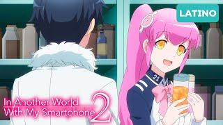 ¿Y si los probamos?   In Another World With My Smartphone Season 2 doblaje latino
