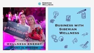 WELLNESS ENERGY – Event in Moscow in January How it was