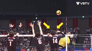 The Most Creative Volleyball Plays by Yuki Ishikawa 