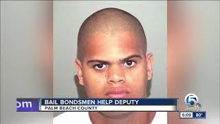 Two bail bondsmen held save PBSO deputys life after attack