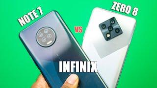 Infinix Zero 8 vs Note 7 Camera Speed Test & Which Should You Buy?