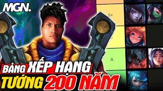 Xếp Hạng Sức Mạnh Tướng Lỗi 200 Năm Cân Bằng Trong LMHT  MGN Esports