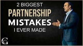 2 Biggest Partnership Mistakes I Ever Made  Business Partnership Agreement Tips