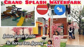 Grand Splash Waterpark Setu Bekasi 2023  Nuansa Korea Pertama Di Indonesia